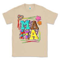 Mushroom Autism Mama Classic Tee - NancyCooperArtShop