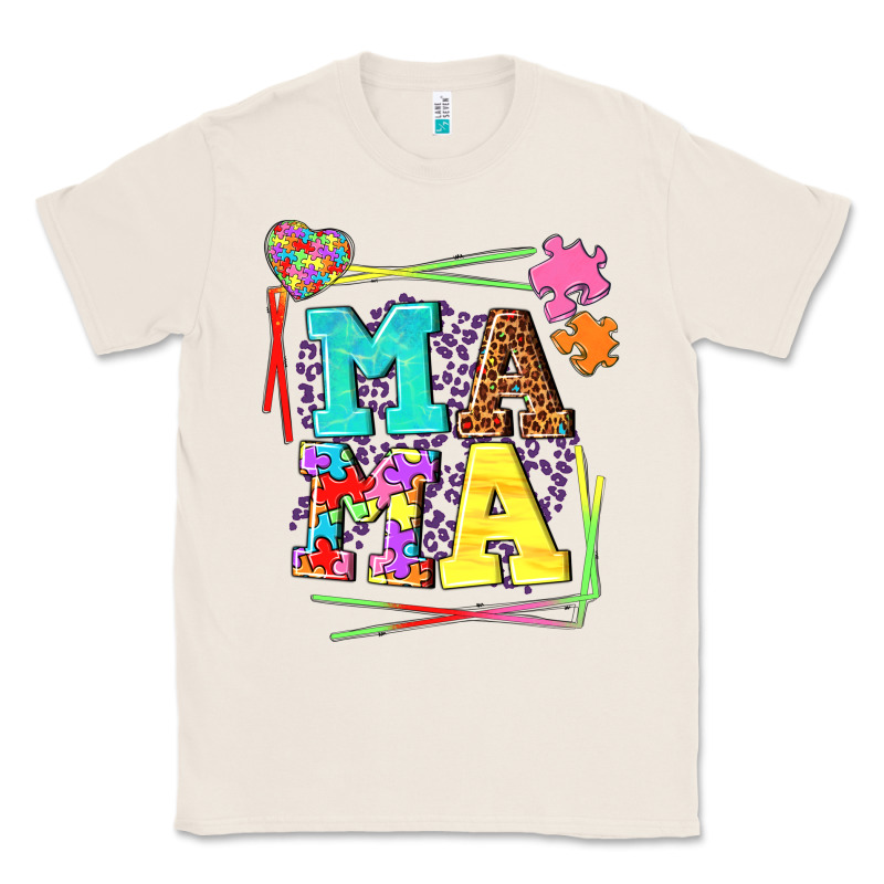 Autism Mama Classic Tee by NancyCooperArtShop | Teevron