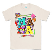 Natural Autism Mama Classic Tee - NancyCooperArtShop