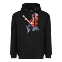Black floyd pepper Heavyweight Hoodie - trangStudio