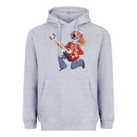 Heather Grey floyd pepper Heavyweight Hoodie - trangStudio