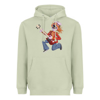Matcha floyd pepper Heavyweight Hoodie - trangStudio