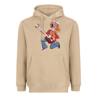 Mushroom floyd pepper Heavyweight Hoodie - trangStudio