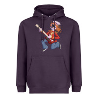 Plum floyd pepper Heavyweight Hoodie - trangStudio