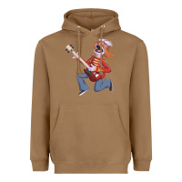 Toasted Coconut floyd pepper Heavyweight Hoodie - trangStudio