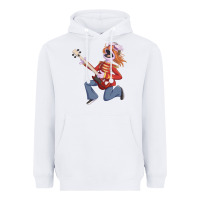 White floyd pepper Heavyweight Hoodie - trangStudio