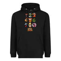 Black muppet babies Heavyweight Hoodie - trangStudio