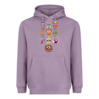 Lavender muppet babies Heavyweight Hoodie - trangStudio