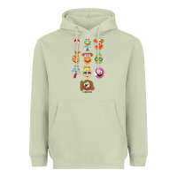 Matcha muppet babies Heavyweight Hoodie - trangStudio