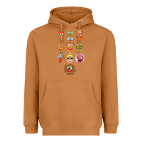 Meerkat muppet babies Heavyweight Hoodie - trangStudio