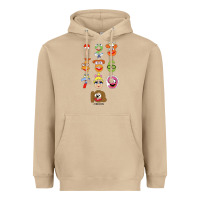 Mushroom muppet babies Heavyweight Hoodie - trangStudio