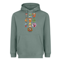 Sage muppet babies Heavyweight Hoodie - trangStudio