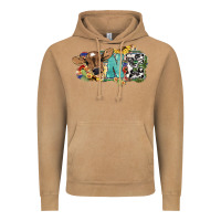 Vintage Camel One baby Cow Vintage Hoodie - HowdyJamesFarm