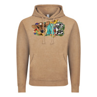 Vintage Coffee One baby Cow Vintage Hoodie - HowdyJamesFarm
