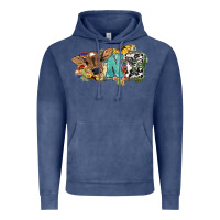 Vintage Denim One baby Cow Vintage Hoodie - HowdyJamesFarm