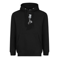 Black Normal Is An Illusion - Morticia Addams Heavyweight Hoodie - trangStudio