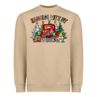 Hanging With My Gnomies Heavyweight Sweatshirt | Teevron