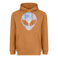 Meerkat Alien Head Colorful Laser Ufo Sighting Believe Area 51 Heavyweight Hoodie - trangStudio