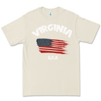 Bone VIRGINIA U.S.A Premium Tee - Bettercallsaul