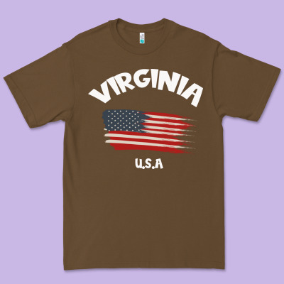 Virginia U.s.a Premium Tee Designed By Bettercallsaul