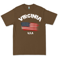 Cacao VIRGINIA U.S.A Premium Tee - Bettercallsaul
