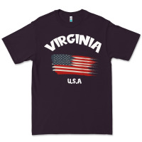 Plum VIRGINIA U.S.A Premium Tee - Bettercallsaul