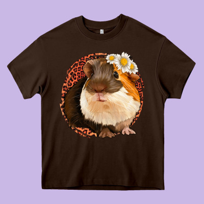 Guinea Pig Heavy Core Tee Designed By Bettercallsaul