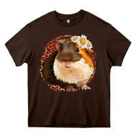Chocolate Brown Guinea Pig Heavy Core Tee - Bettercallsaul