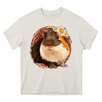 Cream Guinea Pig Heavy Core Tee - Bettercallsaul