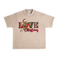 French Oak love christmas gingerbread Urban Heavy Tee - CowGirlArtShop