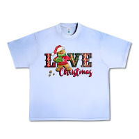 Grape Ice love christmas gingerbread Urban Heavy Tee - CowGirlArtShop