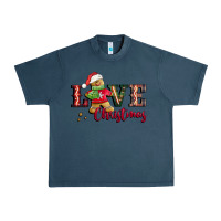 Midnight Navy love christmas gingerbread Urban Heavy Tee - CowGirlArtShop