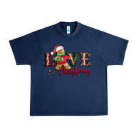 Navy love christmas gingerbread Urban Heavy Tee - CowGirlArtShop