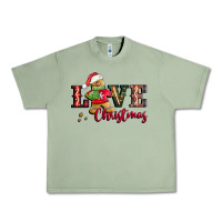 Oil Green love christmas gingerbread Urban Heavy Tee - CowGirlArtShop