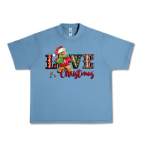 Pebble Blue love christmas gingerbread Urban Heavy Tee - CowGirlArtShop