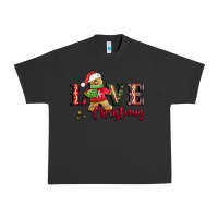 Pigment Black love christmas gingerbread Urban Heavy Tee - CowGirlArtShop