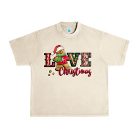 Sandshell love christmas gingerbread Urban Heavy Tee - CowGirlArtShop