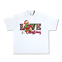 Love Christmas Gingerbread Urban Heavy Tee | Teevron
