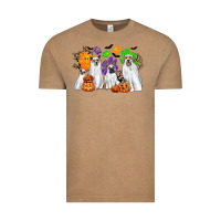 Vintage Coffee ghost dogs Vintage Tee - CowGirlArtShop