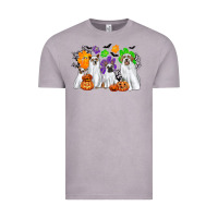 Vintage Zinc ghost dogs Vintage Tee - CowGirlArtShop