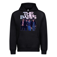 Black The Babys Classic Perfect Gift Classic Urban Hoodie - trangStudio