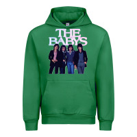 Emerald The Babys Classic Perfect Gift Classic Urban Hoodie - trangStudio