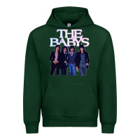 Forest Green The Babys Classic Perfect Gift Classic Urban Hoodie - trangStudio