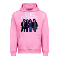 Fuchsia Pink The Babys Classic Perfect Gift Classic Urban Hoodie - trangStudio