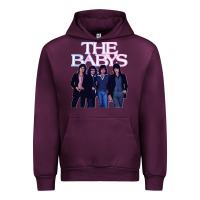 Mauve Wine The Babys Classic Perfect Gift Classic Urban Hoodie - trangStudio