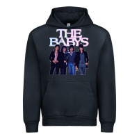 Navy The Babys Classic Perfect Gift Classic Urban Hoodie - trangStudio