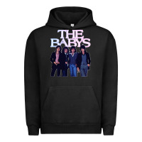 Pigment Black The Babys Classic Perfect Gift Classic Urban Hoodie - trangStudio