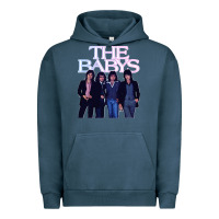 Pigment Midnight Navy The Babys Classic Perfect Gift Classic Urban Hoodie - trangStudio