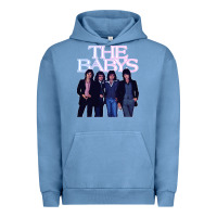 Pigment Pebble Blue The Babys Classic Perfect Gift Classic Urban Hoodie - trangStudio