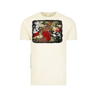 Vintage Arctic army cowhide leopard Christmas Vintage Tee - Jasminsmagicworld